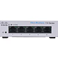 Cisco CBS110-5T-D-NA, Switch Gigabit 5 Puertos, No Administrable, Plug and Play, Sin Ventilador - Miniatura 2