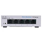 Cisco CBS110-5T-D-NA, Switch Gigabit 5 Puertos, No Administrable, Plug and Play, Sin Ventilador - Miniatura 3
