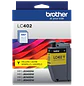 Brother LC402YS, Cartucho de Tinta Amarilla Original, Rendimiento Estándar, 550 Páginas - Miniatura 3