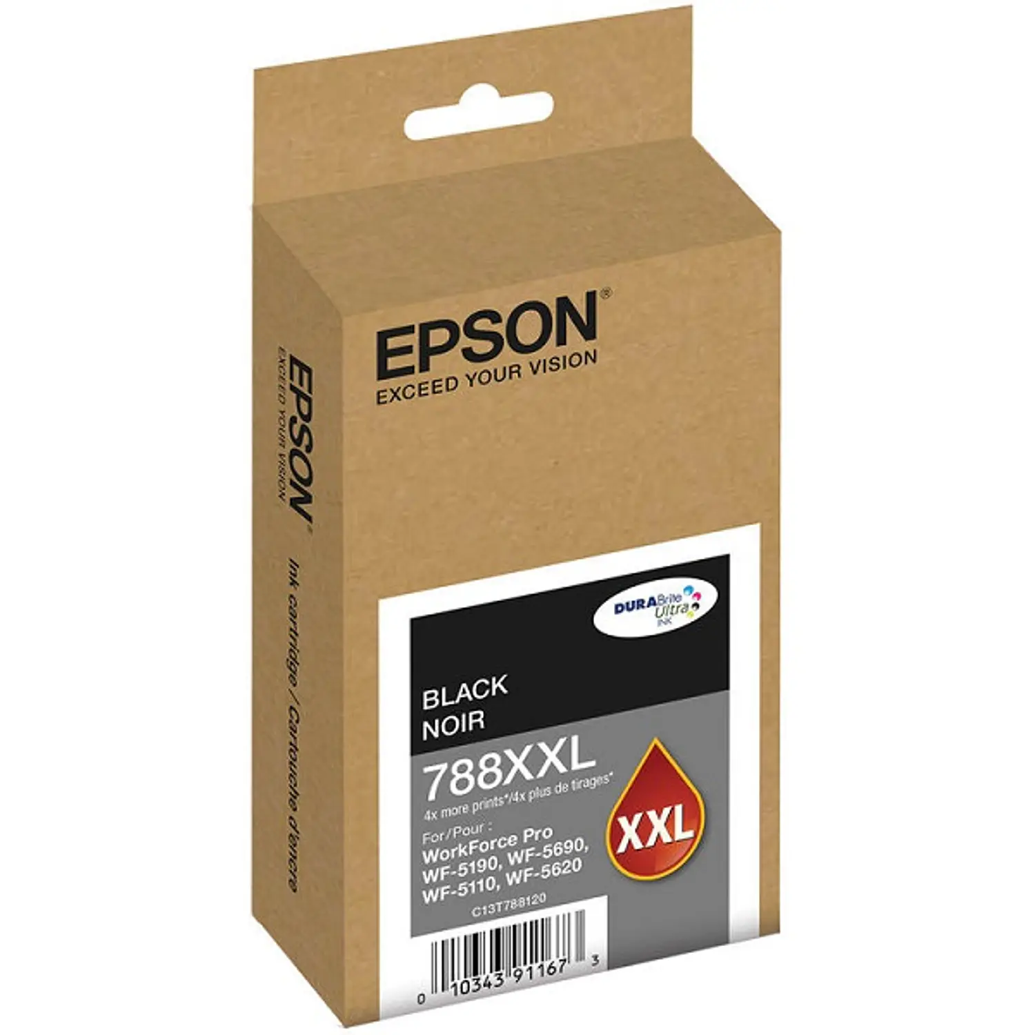 Epson T788XXL120-AL, Cartucho de Tinta Negra Original