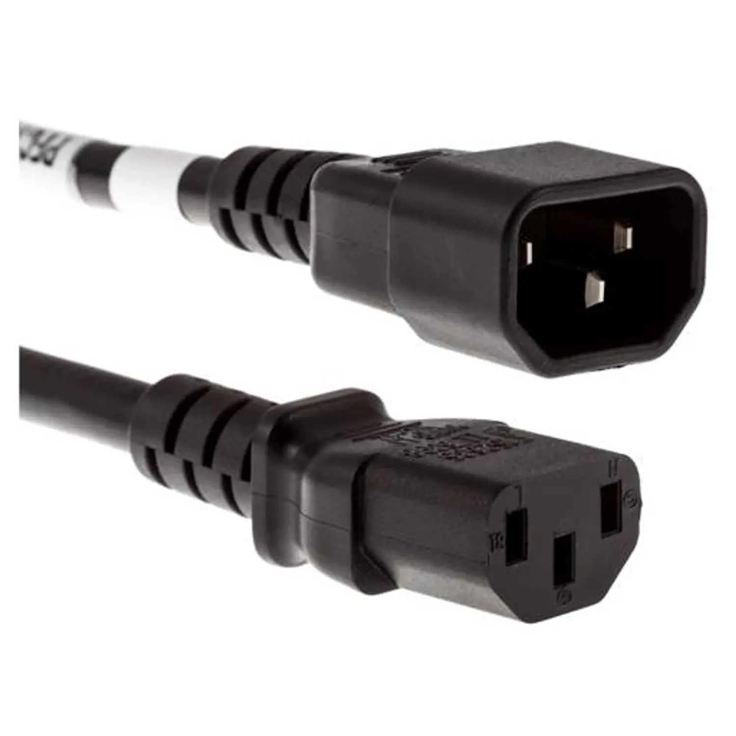 Cisco CAB-C13-CBN=CBN, Cable de Poder para Rack, IEC C14 a C13, 0.68 m, 10A, 250V, Negro 1
