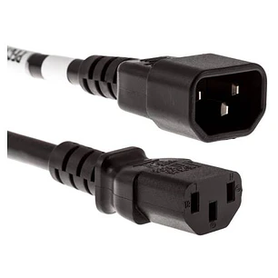 Cisco CAB-C13-CBN=CBN, Cable de Poder para Rack, IEC C14 a C13, 0.68 m, 10A, 250V, Negro