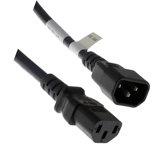 Cisco CAB-C13-CBN=CBN, Cable de Poder para Rack, IEC C14 a C13, 0.68 m, 10A, 250V, Negro