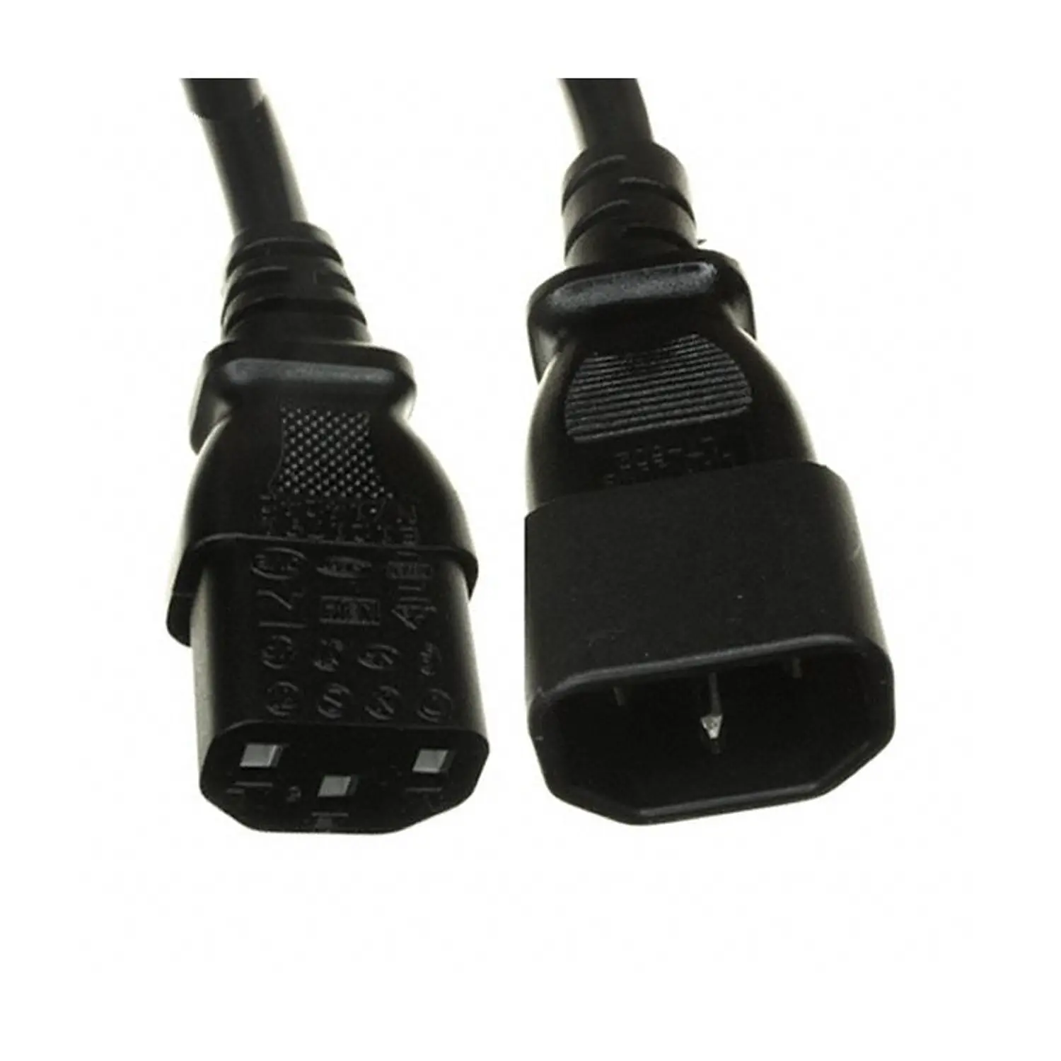 Cisco CAB-C13-CBN=CBN, Cable de Poder para Rack, IEC C14 a C13, 0.68 m, 10A, 250V, Negro 3
