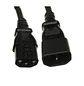 Cisco CAB-C13-CBN=CBN, Cable de Poder para Rack, IEC C14 a C13, 0.68 m, 10A, 250V, Negro - Miniatura 3