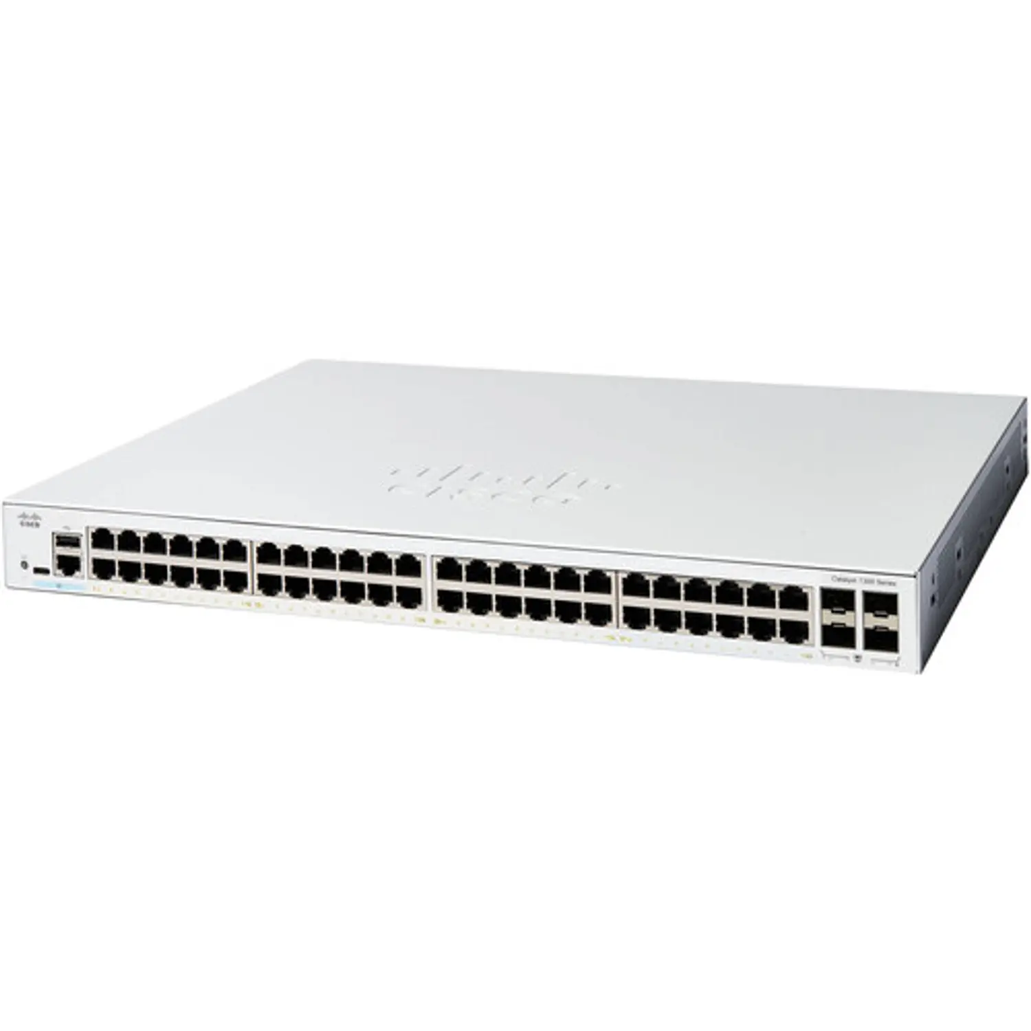 Cisco Catalyst C1300-48T-4G, Switch Administrable L3, 48 Puertos Gigabit, 4 SFP, 104Gbps 1