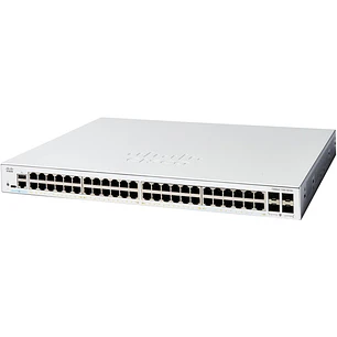 Cisco Catalyst C1300-48T-4G, Switch Administrable L3, 48 Puertos Gigabit, 4 SFP, 104Gbps