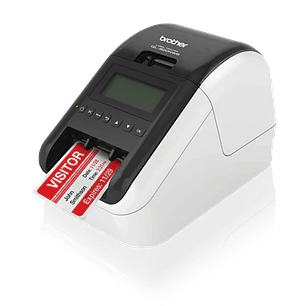 Brother QL-820NWB, Impresora de Etiquetas Térmica, 110 Etiquetas/min, Wi-Fi, Bluetooth, Ethernet