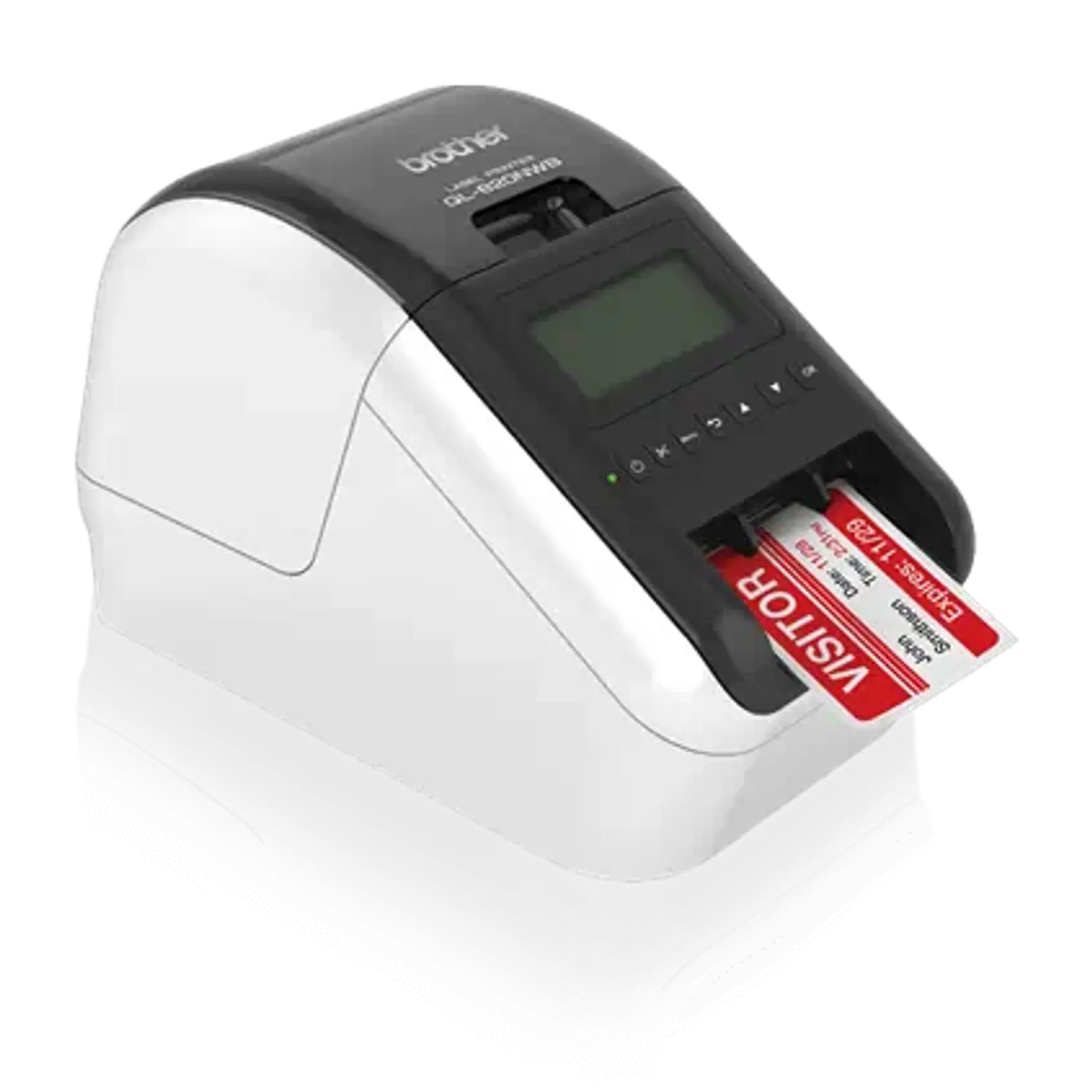 Brother QL-820NWB, Impresora de Etiquetas Térmica, 110 Etiquetas/min, Wi-Fi, Bluetooth, Ethernet 3