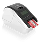 Brother QL-820NWB, Impresora de Etiquetas Térmica, 110 Etiquetas/min, Wi-Fi, Bluetooth, Ethernet - Miniatura 3