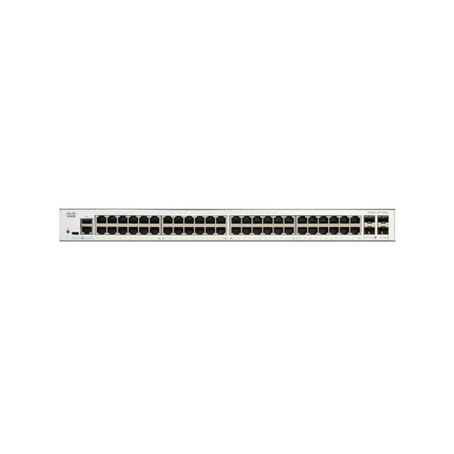 Cisco Catalyst C1300-48T-4G, Switch Administrable L3, 48 Puertos Gigabit, 4 SFP, 104Gbps 3