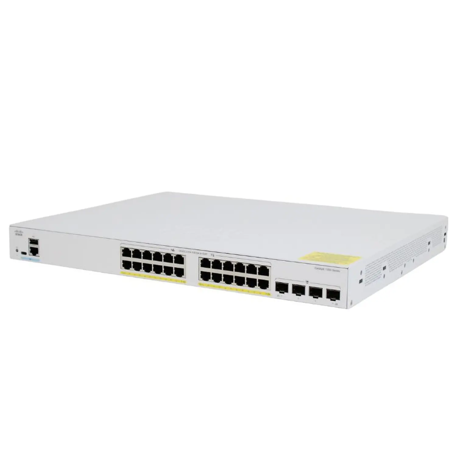 Cisco Catalyst C1300-24FP-4G, Switch L3, 24 Puertos PoE+, 4 SFP, 370W, 56Gbps 1