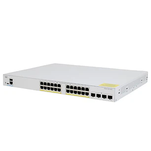Cisco Catalyst C1300-24FP-4G, Switch L3, 24 Puertos PoE+, 4 SFP, 370W, 56Gbps