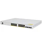 Cisco Catalyst C1300-24FP-4G, Switch L3, 24 Puertos PoE+, 4 SFP, 370W, 56Gbps - Miniatura 1