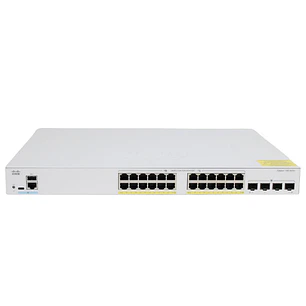 Cisco Catalyst C1300-24FP-4G, Switch L3, 24 Puertos PoE+, 4 SFP, 370W, 56Gbps