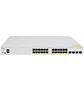 Cisco Catalyst C1300-24FP-4G, Switch L3, 24 Puertos PoE+, 4 SFP, 370W, 56Gbps - Miniatura 2