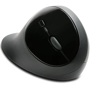 Kensington Pro Fit Ergo, Mouse Ergonómico Inalámbrico, 1600 DPI, Bluetooth, Clic Silencioso, Negro
