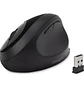 Kensington Pro Fit Ergo, Mouse Ergonómico Inalámbrico, 1600 DPI, Bluetooth, Clic Silencioso, Negro - Miniatura 3