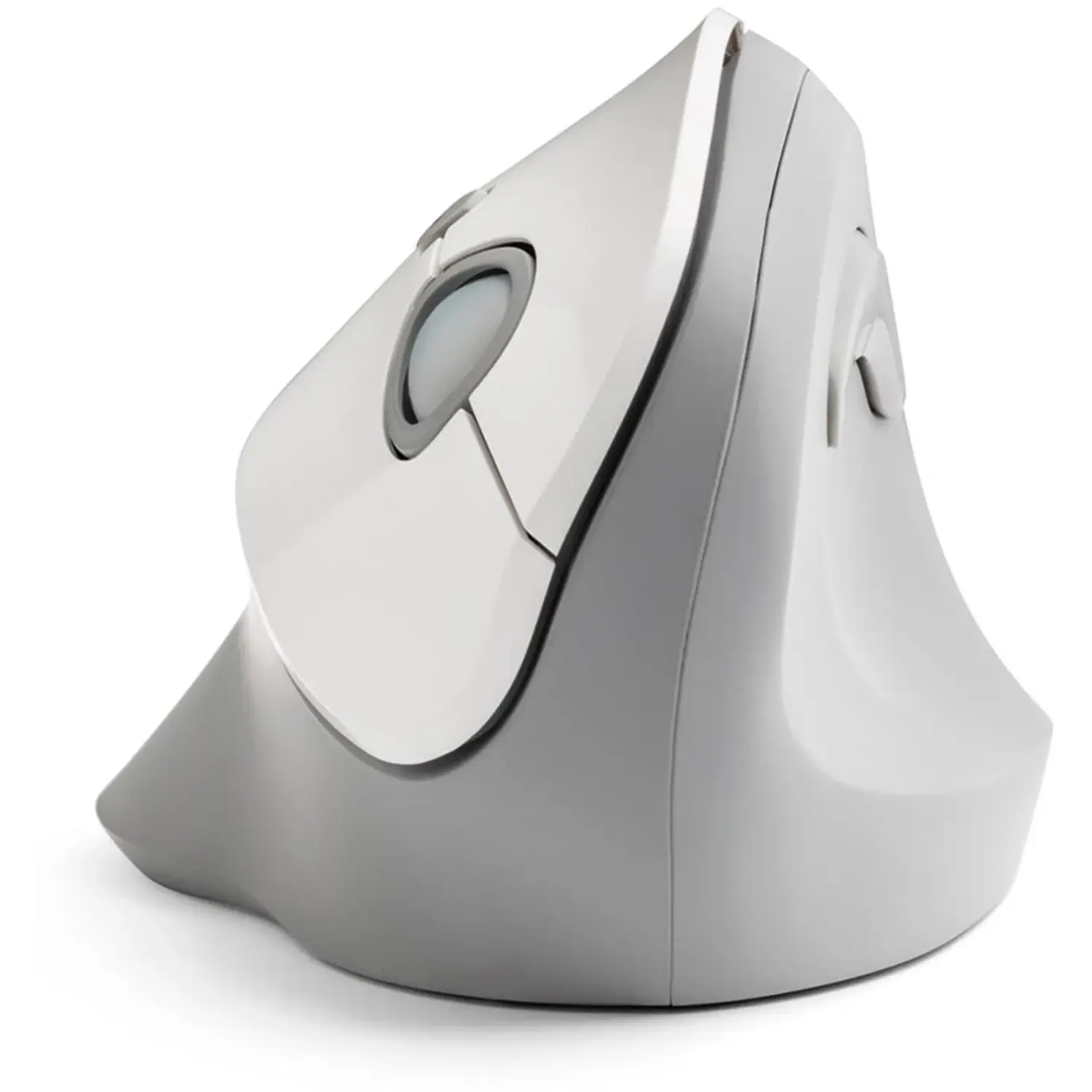 Kensington Pro Fit Ergo, Mouse Vertical Inalámbrico, 1600 DPI, 6 Botones, Gris 1