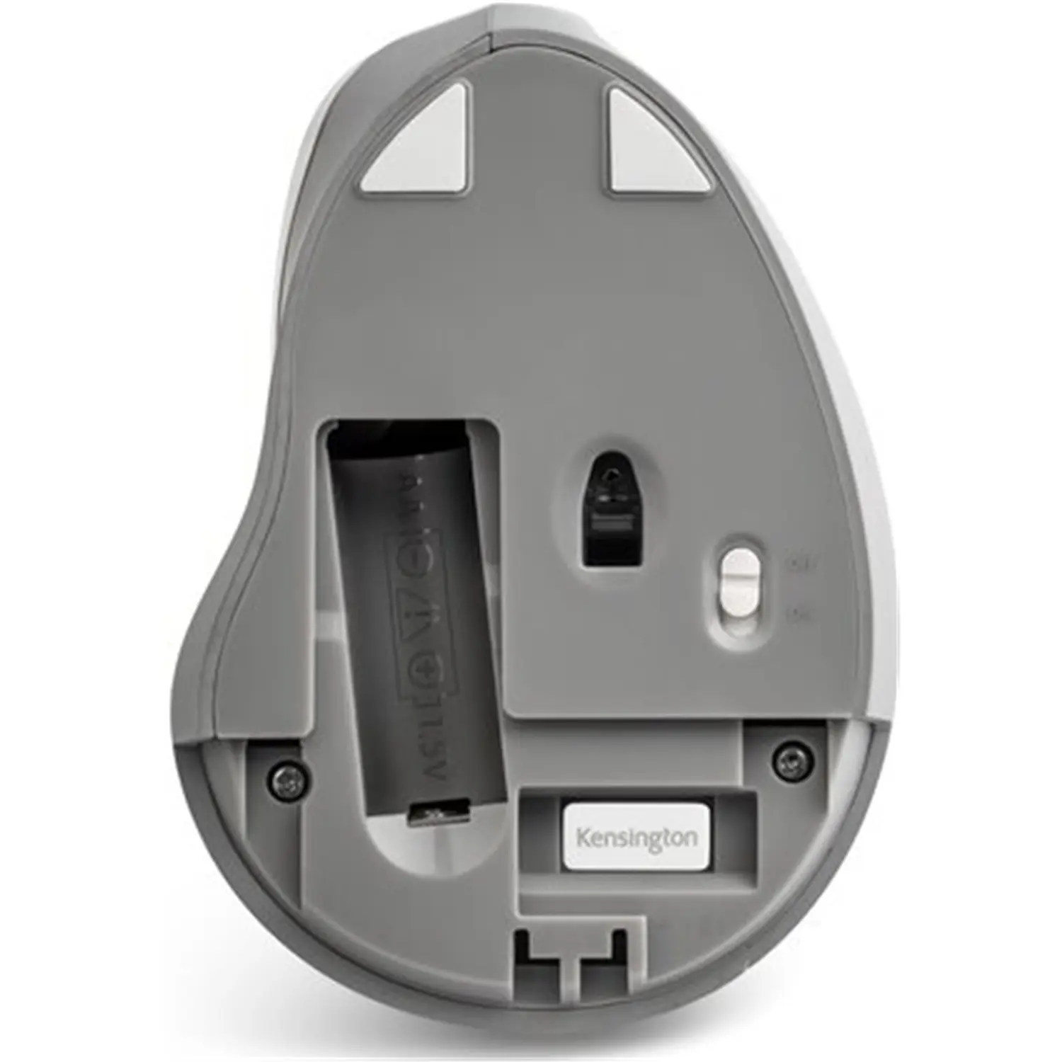 Kensington Pro Fit Ergo, Mouse Vertical Inalámbrico, 1600 DPI, 6 Botones, Gris 3