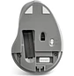 Kensington Pro Fit Ergo, Mouse Vertical Inalámbrico, 1600 DPI, 6 Botones, Gris - Miniatura 3