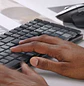 Logitech MX Mechanical, Teclado Mecánico Inalámbrico, Táctil Silencioso, Español, Grafito - Miniatura 7