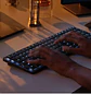 Logitech MX Mechanical, Teclado Mecánico Inalámbrico, Táctil Silencioso, Español, Grafito - Miniatura 8