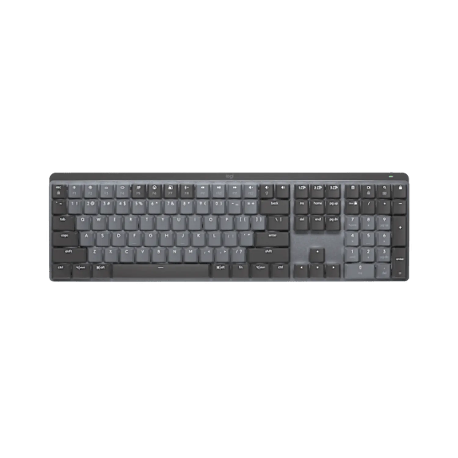 Logitech MX Mechanical, Teclado Mecánico Inalámbrico, Táctil Silencioso, Español, Grafito 1