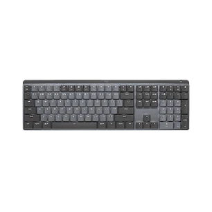 Logitech MX Mechanical, Teclado Mecánico Inalámbrico, Táctil Silencioso, Español, Grafito