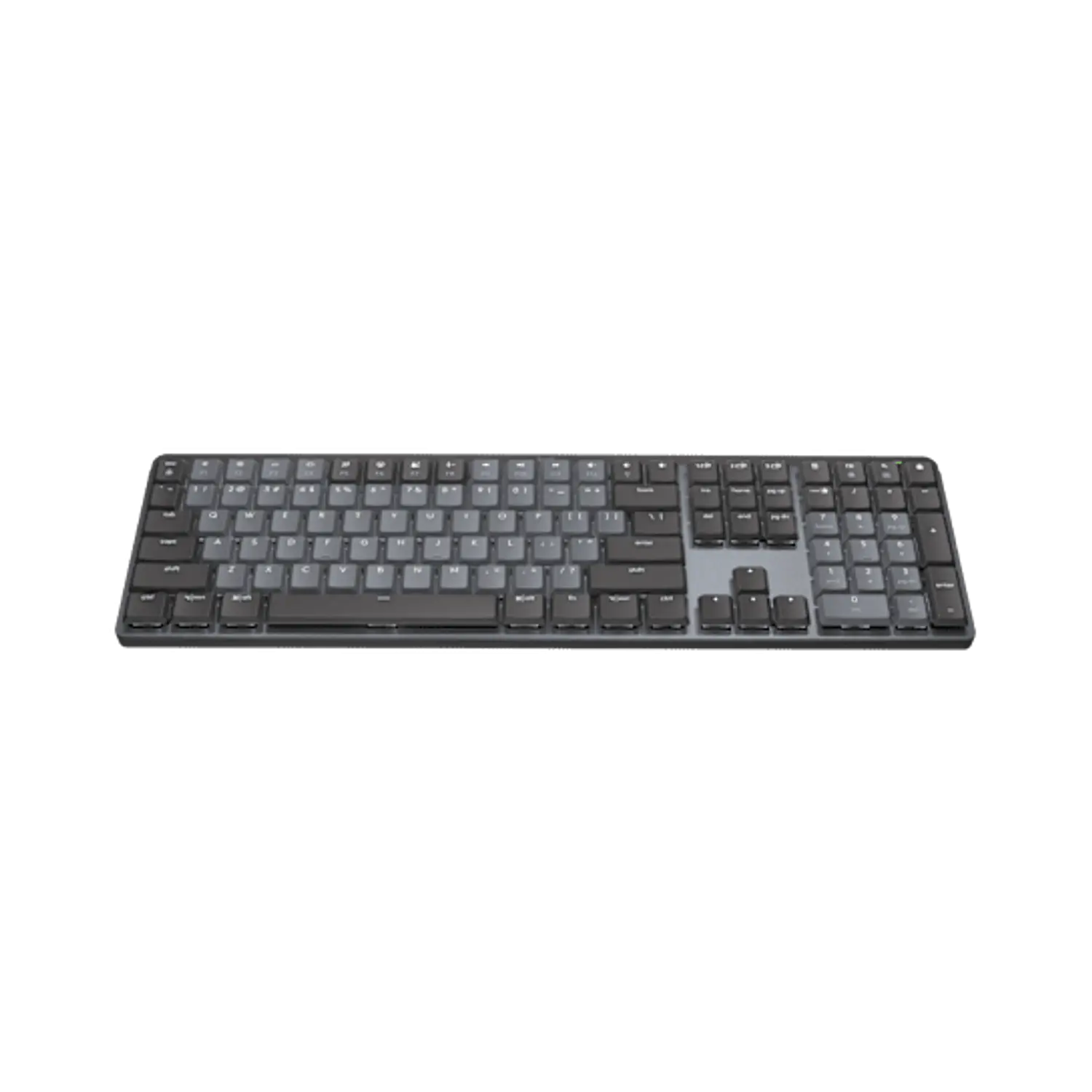 Logitech MX Mechanical, Teclado Mecánico Inalámbrico, Táctil Silencioso, Español, Grafito 2