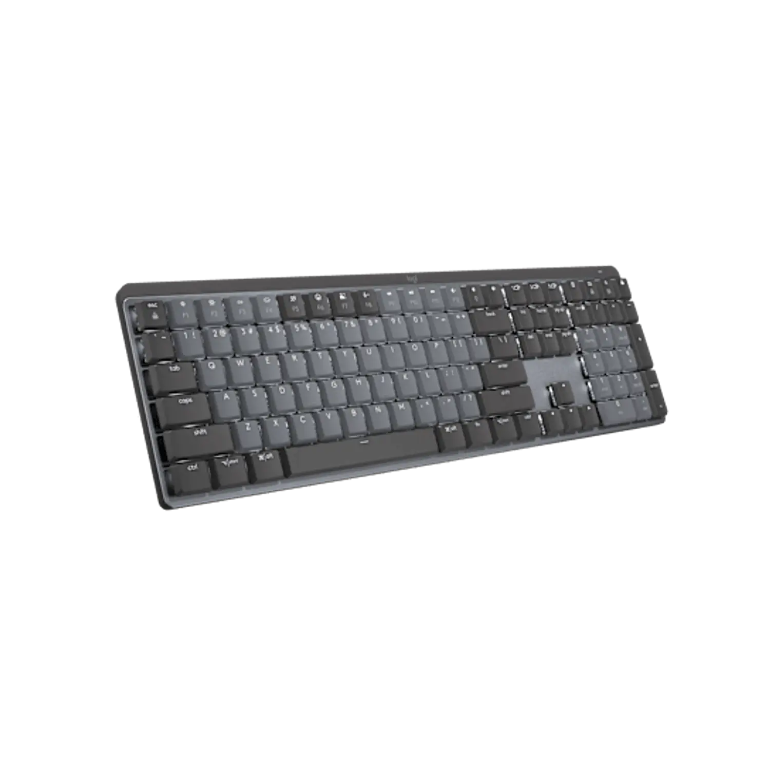 Logitech MX Mechanical, Teclado Mecánico Inalámbrico, Táctil Silencioso, Español, Grafito 3