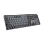 Logitech MX Mechanical, Teclado Mecánico Inalámbrico, Táctil Silencioso, Español, Grafito - Miniatura 3