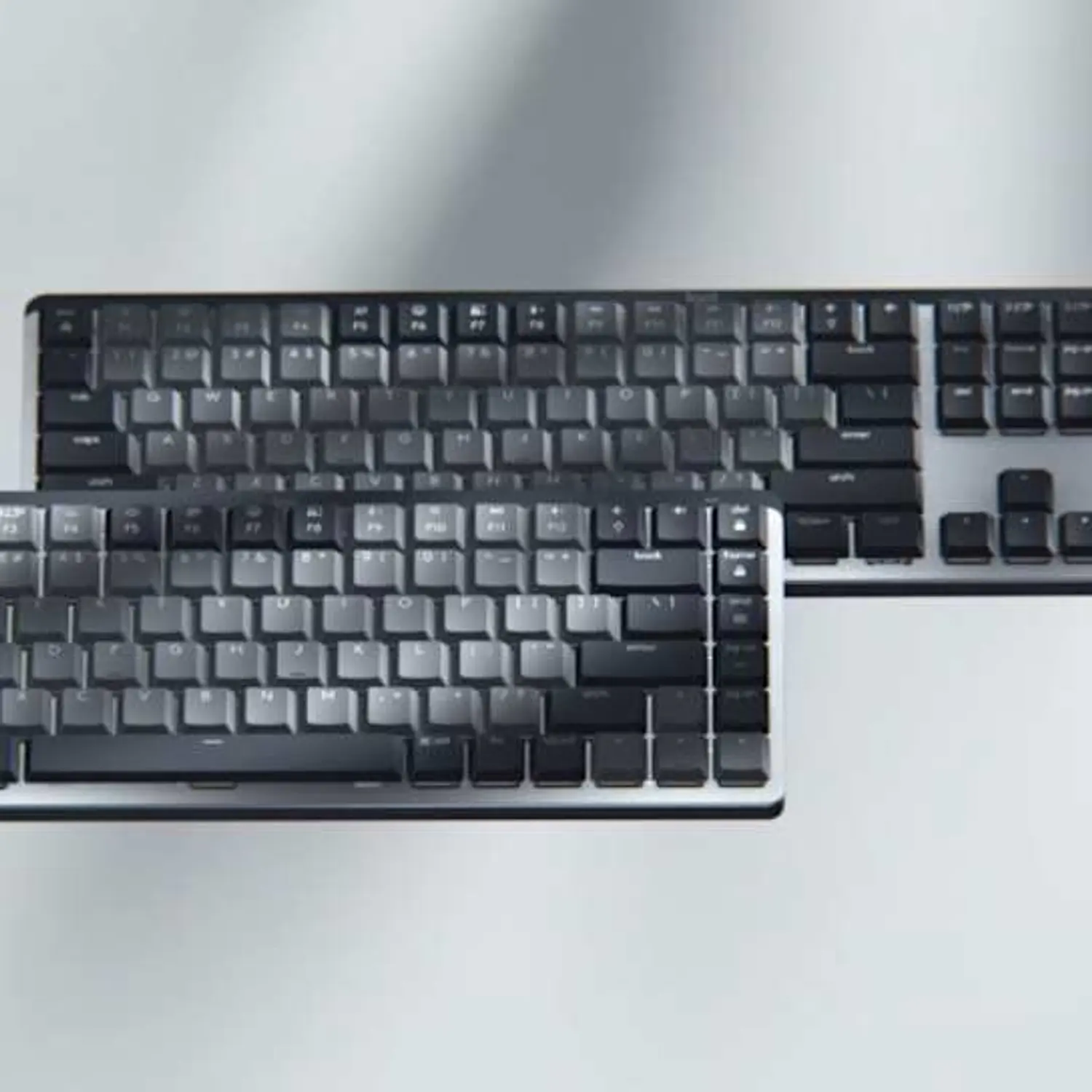 Logitech MX Mechanical, Teclado Mecánico Inalámbrico, Táctil Silencioso, Español, Grafito 10