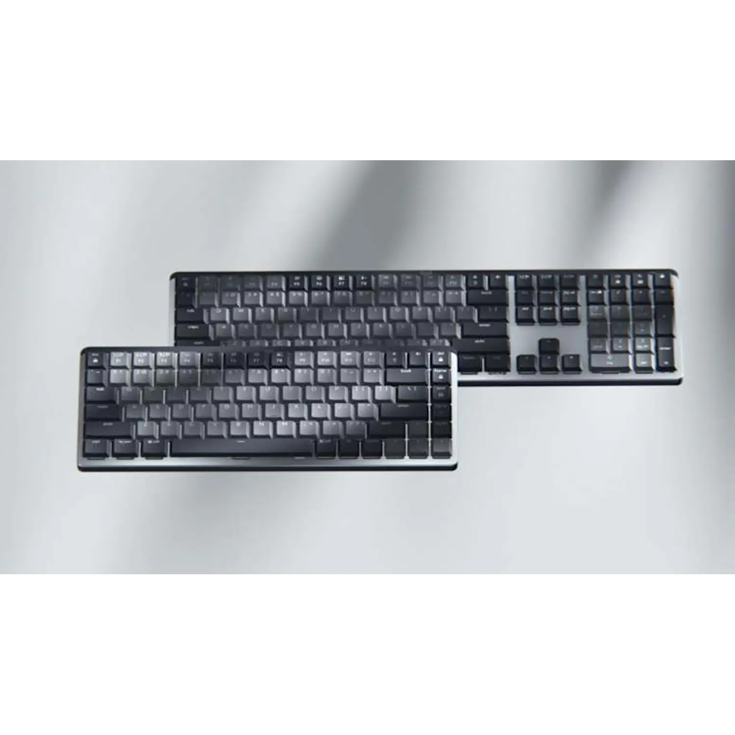 Logitech MX Mechanical, Teclado Mecánico Inalámbrico, Táctil Silencioso, Español, Grafito 11