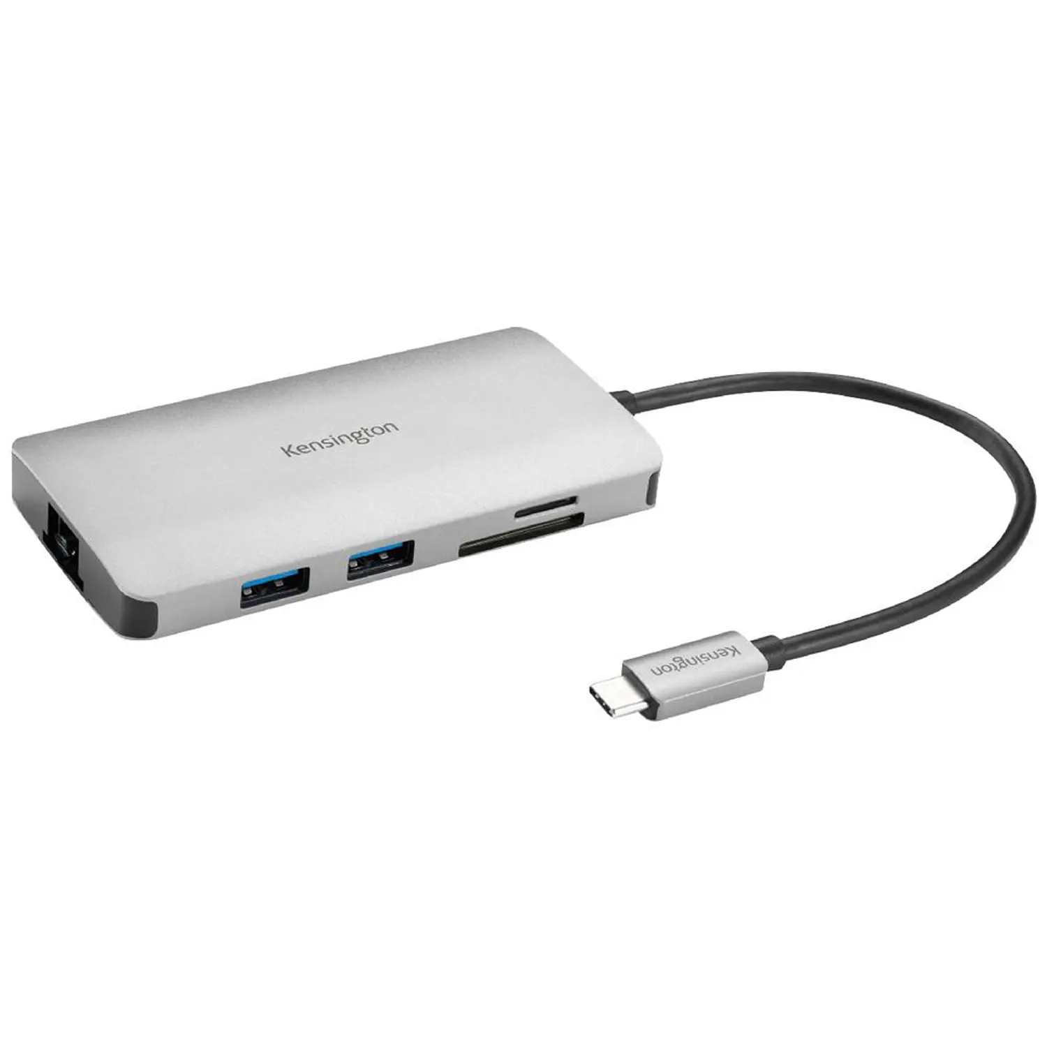 Kensington UH1400P, Hub USB-C 8 en 1, HDMI 4K 60Hz, PD 85W, Ethernet 1