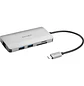 Kensington UH1400P, Hub USB-C 8 en 1, HDMI 4K 60Hz, PD 85W, Ethernet - Miniatura 1