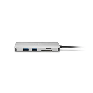 Kensington UH1400P, Hub USB-C 8 en 1, HDMI 4K 60Hz, PD 85W, Ethernet