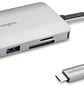 Kensington UH1400P, Hub USB-C 8 en 1, HDMI 4K 60Hz, PD 85W, Ethernet - Miniatura 3