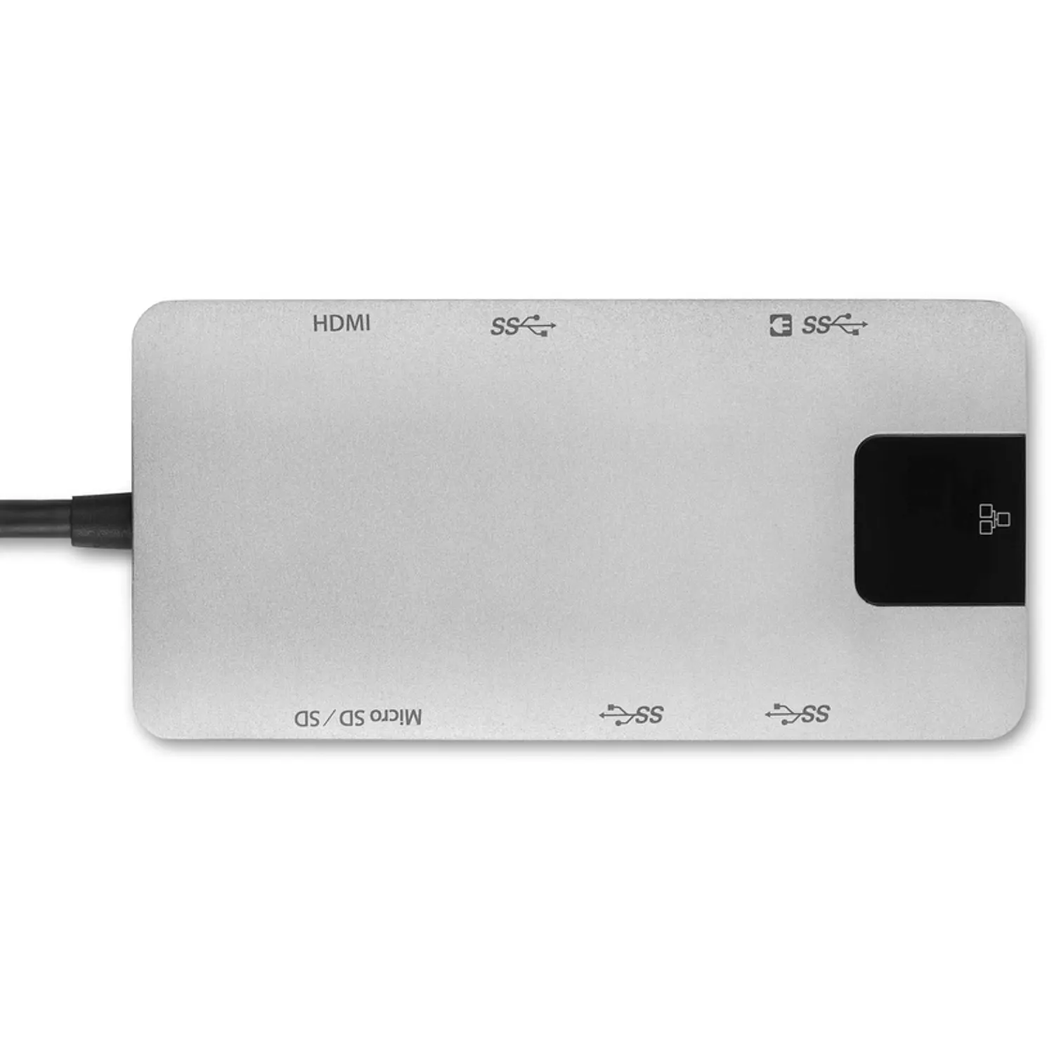 Kensington UH1400P, Hub USB-C 8 en 1, HDMI 4K 60Hz, PD 85W, Ethernet 5