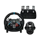 Logitech G29 SE, Kit Sim Racing, Volante, Pedales, Palanca 6 Velocidades, PS5, PS4, PC - Miniatura 1
