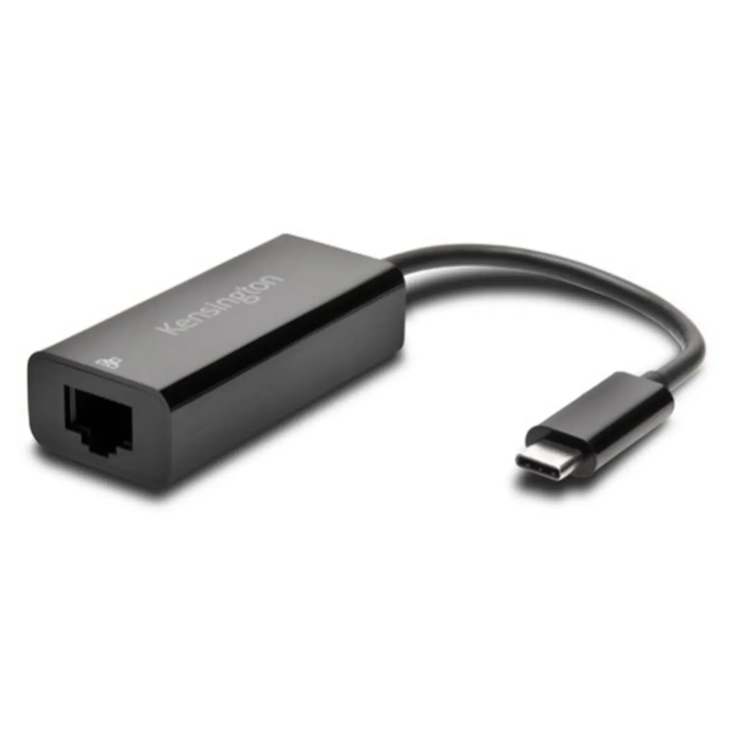 Kensington CA1100E, Adaptador USB-C a Ethernet Gigabit, RJ45 10/100/1000, Negro 1