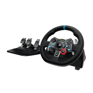 Logitech G29 SE, Kit Sim Racing, Volante, Pedales, Palanca 6 Velocidades, PS5, PS4, PC