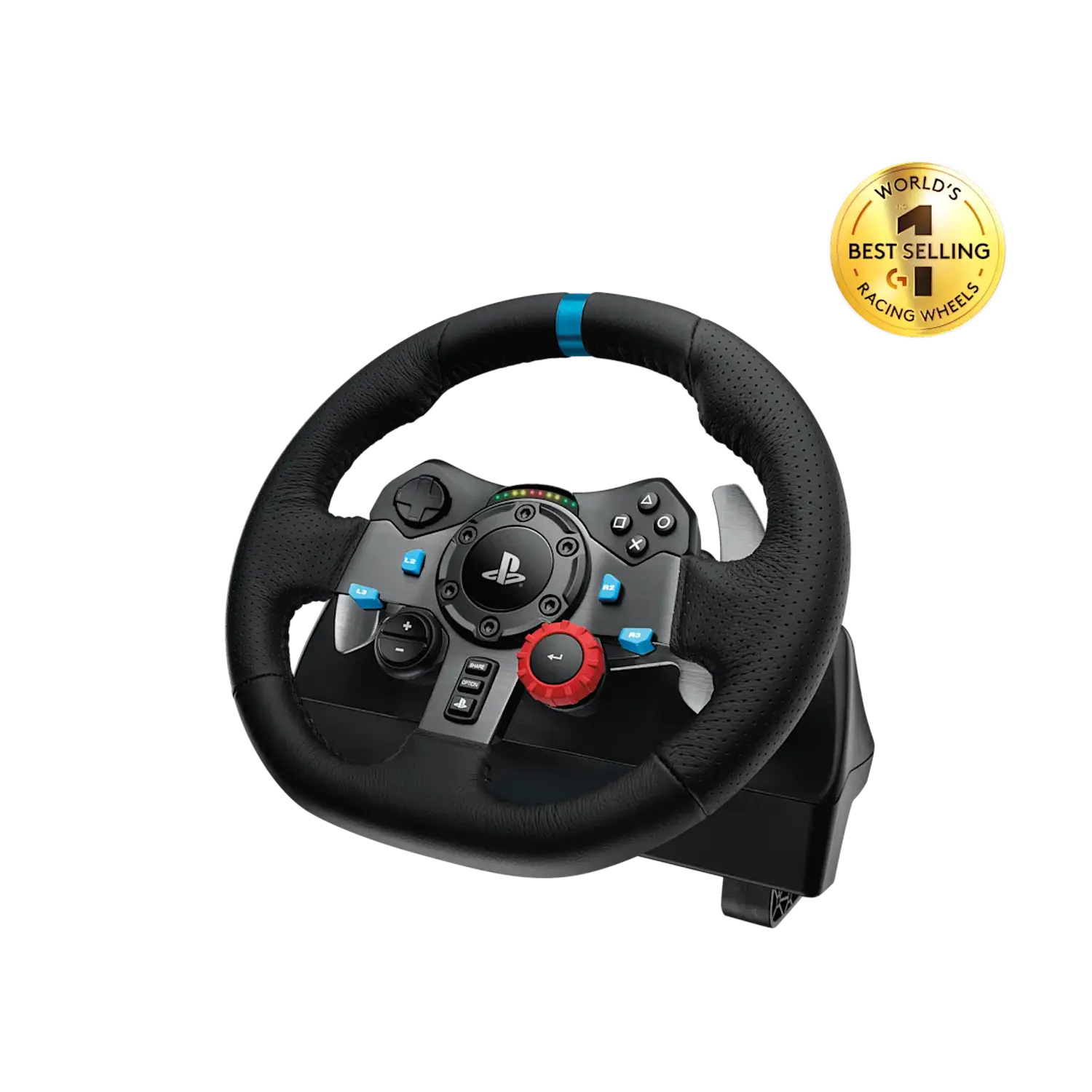Logitech G29 SE, Kit Sim Racing, Volante, Pedales, Palanca 6 Velocidades, PS5, PS4, PC 3