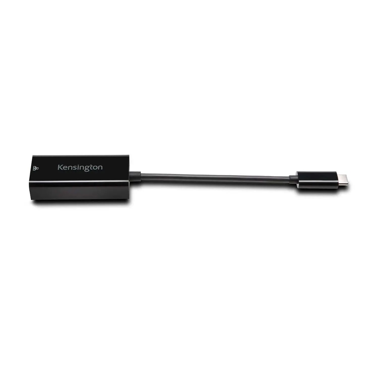 Kensington CA1100E, Adaptador USB-C a Ethernet Gigabit, RJ45 10/100/1000, Negro 2