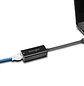 Kensington CA1100E, Adaptador USB-C a Ethernet Gigabit, RJ45 10/100/1000, Negro - Miniatura 3