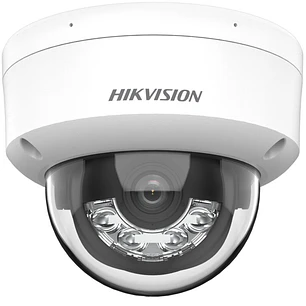 Hikvision DS-2CD1163G2-LIU, Cámara IP Domo 6MP, 2.8mm, Luz Híbrida 30m, Micrófono, PoE, IP67