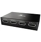 Xtech XHA-420, Splitter HDMI 1 Entrada a 4 Salidas, 4K 30Hz, 3D, con Adaptador - Miniatura 1