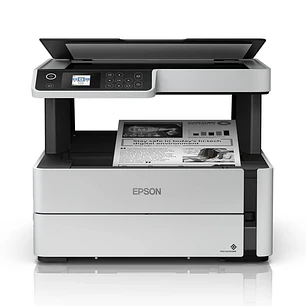 Epson EcoTank M2170, Impresora Multifuncional Monocromática, Wi-Fi, Ethernet, Dúplex