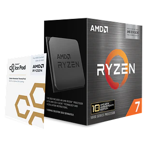 AMD Ryzen 7 5800X3D 10th Anniversary Edition, Procesador Gamer AM4, 8 Núcleos, 96MB Caché