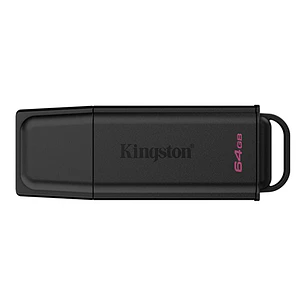 Kingston DataTraveler Exodia DTXG2/64GB, Pendrive 64GB, USB-A 3.2 Gen 1, Negro